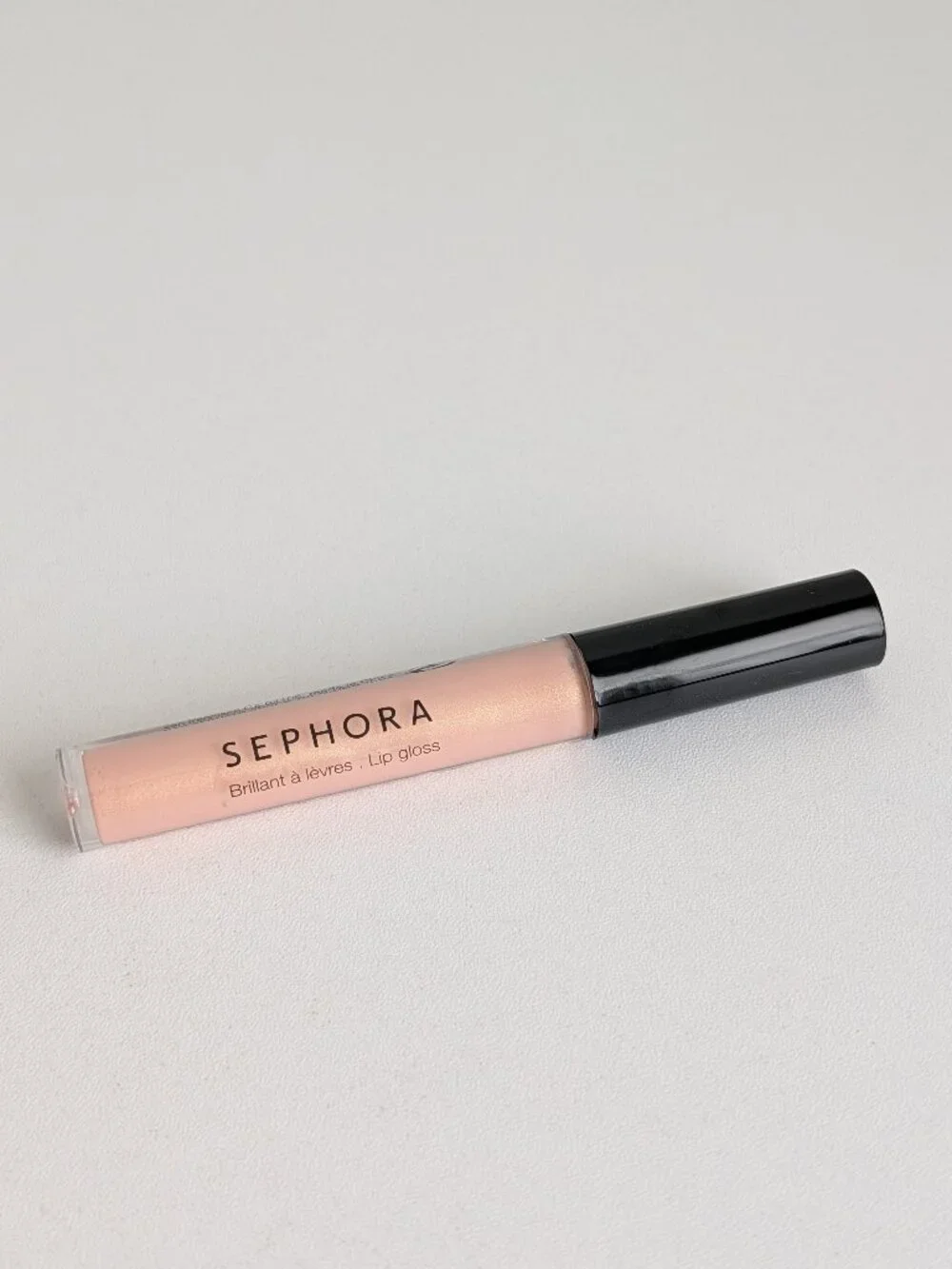 Sephora Sugar Coated Lip Gloss #2 CHAMPAGNE Full Size 2ml/.068oz RARE HTF